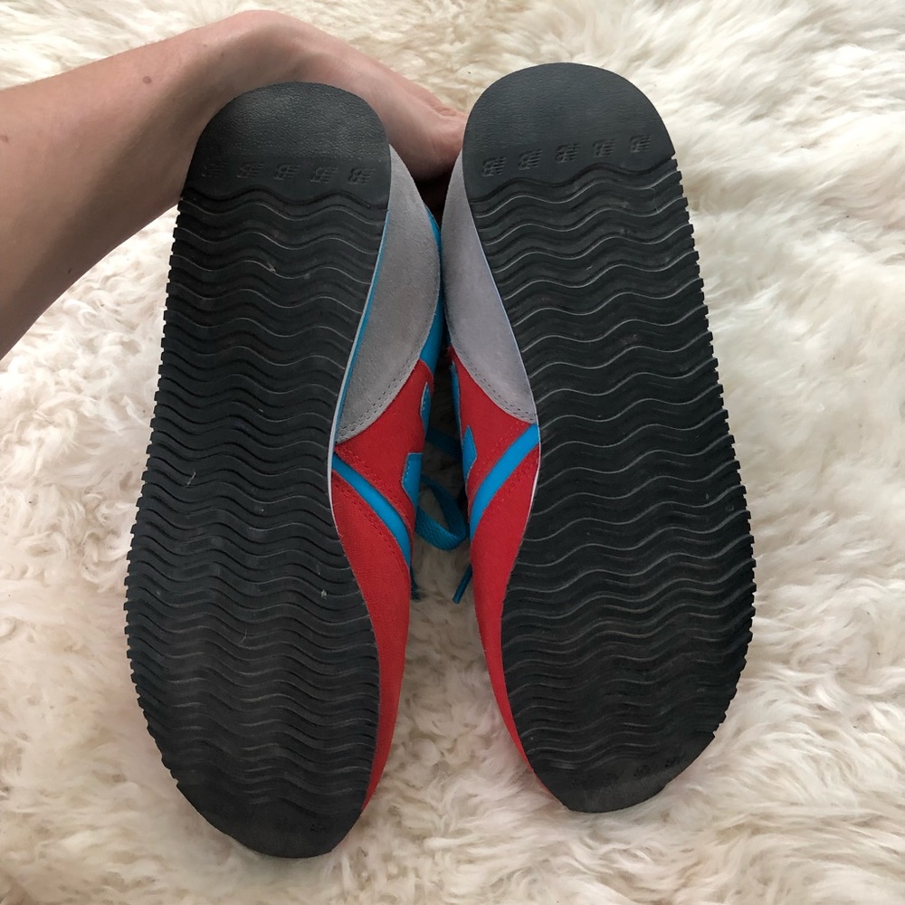SOLD New Balance x J.Crew Red & Blue 420 sneakers - Picture 5 of 7